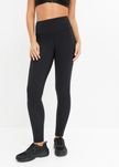 B.P.C legginsy damskie czarne sportowe 48/50.