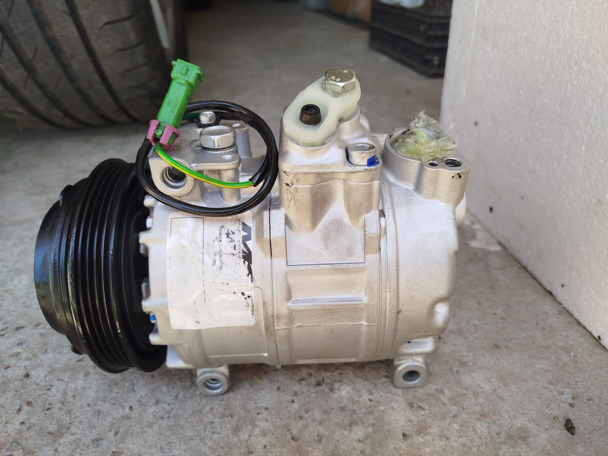 Компрессор кондиционера VAG (audi, vw) 2.5 tdi.
