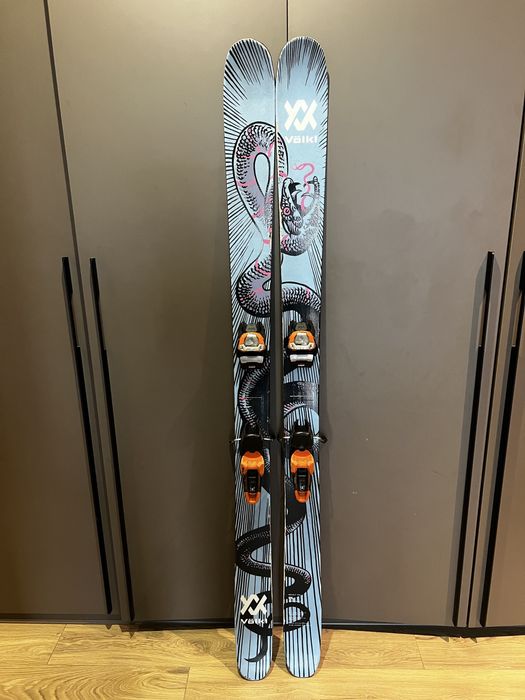 Лижі Volkl Revolt 104 180см фрірайд / фрістайл / універсали
