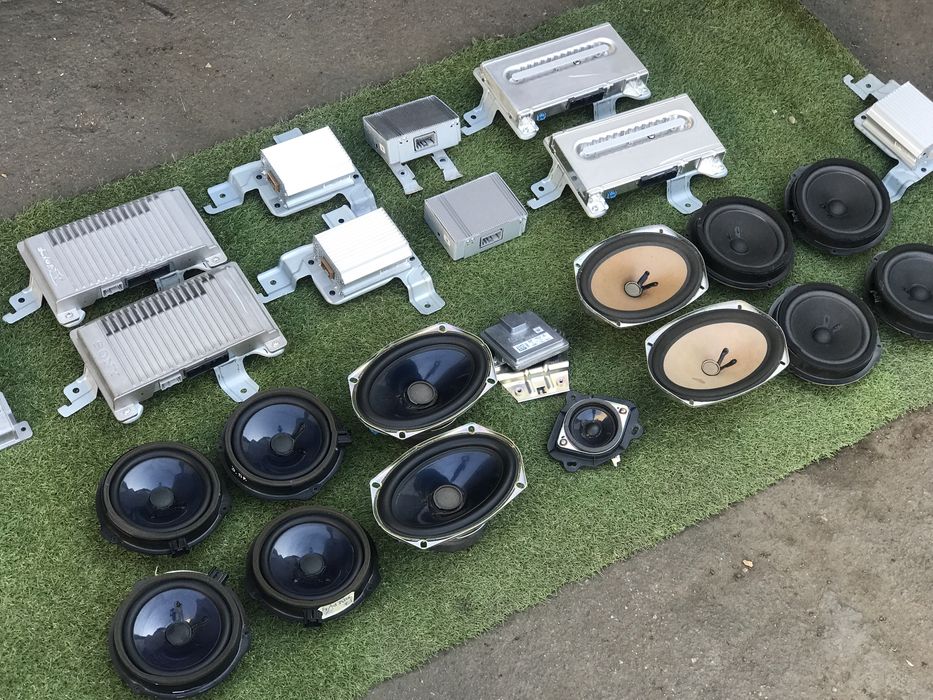 Аудио Ford Sony Sync Динамик Усилитель Разборка Ford Fusion Киев