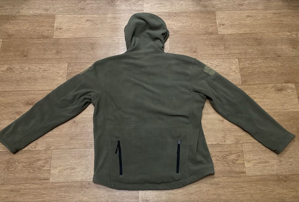 Кофта флисовая . Тактическая