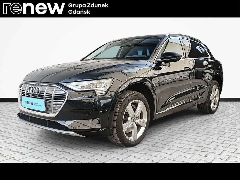 Audi e-tron 50 Quattro, 314 KM