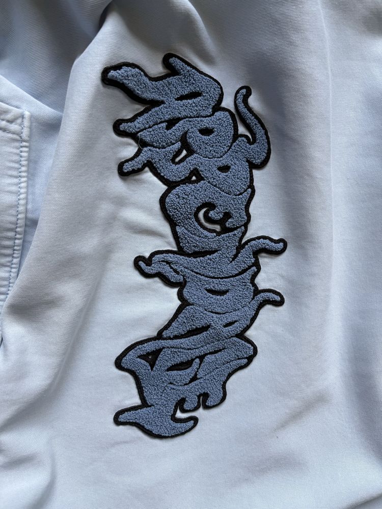 bluza appendage hoodie y2k niebieska błękitna