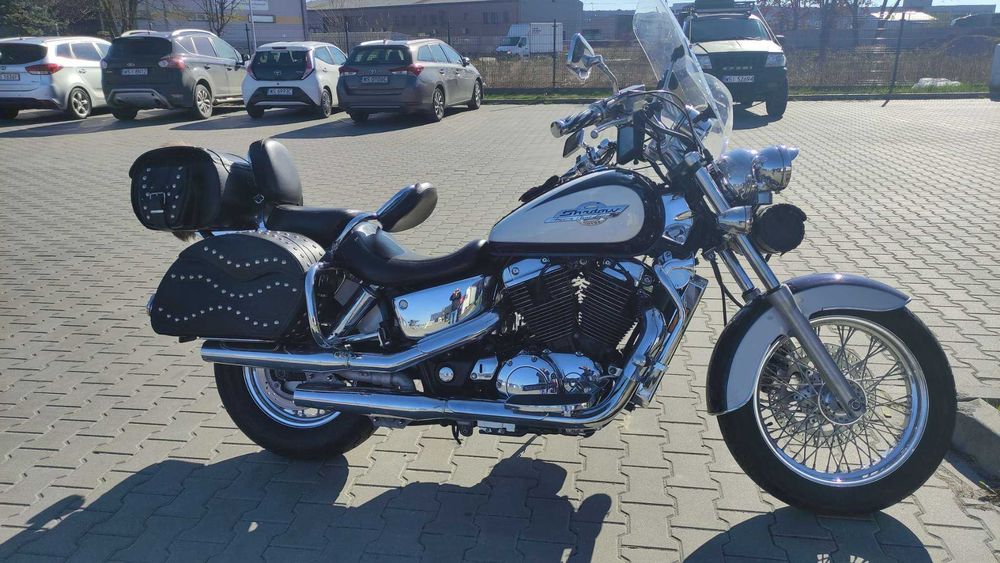 Honda Shadow vt 1100 ACE C2  Prawdziwy Klasyk