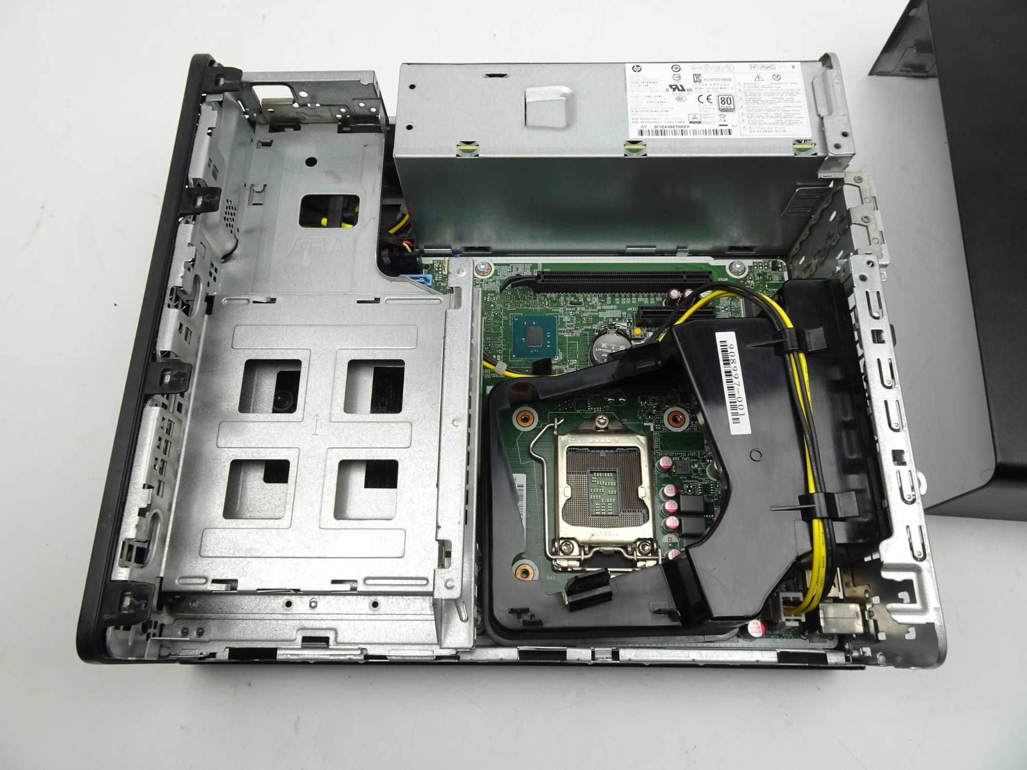 Hp ProDesk 600 G3 SFF Płyta Zasilacz Obudowa Sprawny Niekompletny
