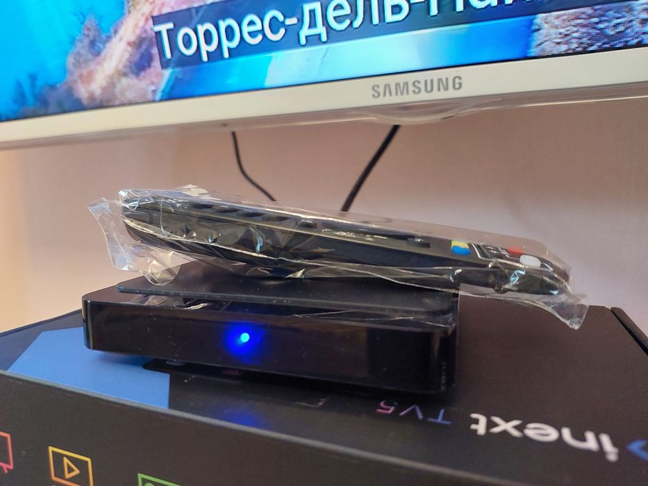 Смарт приставка iNext TV5