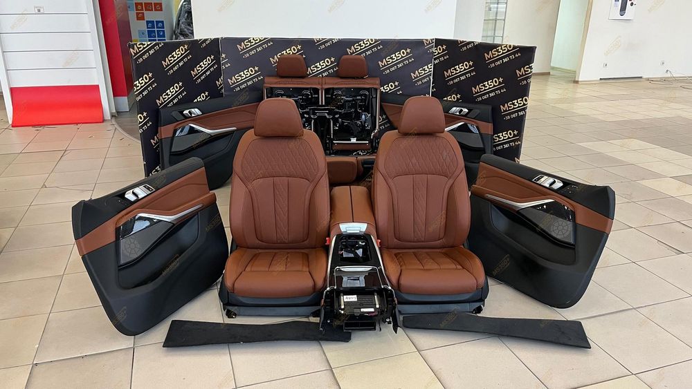 Сидіння БМВ Х7 Г07 Салон комплект  BMW X7 G07