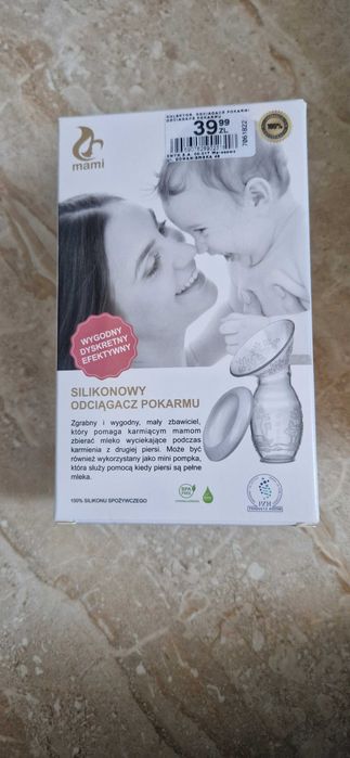 Silikonowy odcigacz pokarmu