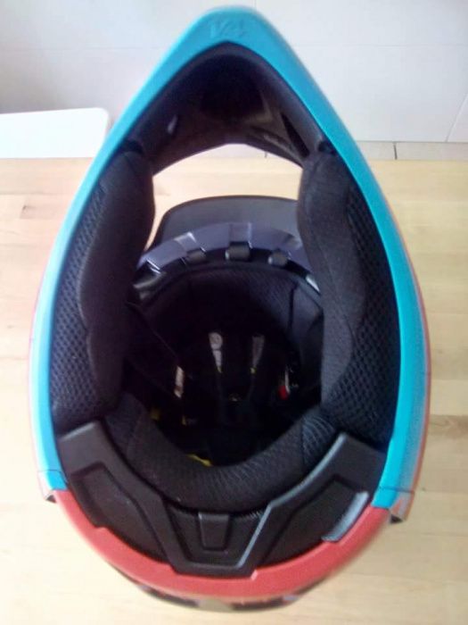 Capacete Fox V4 Carbono Motocross