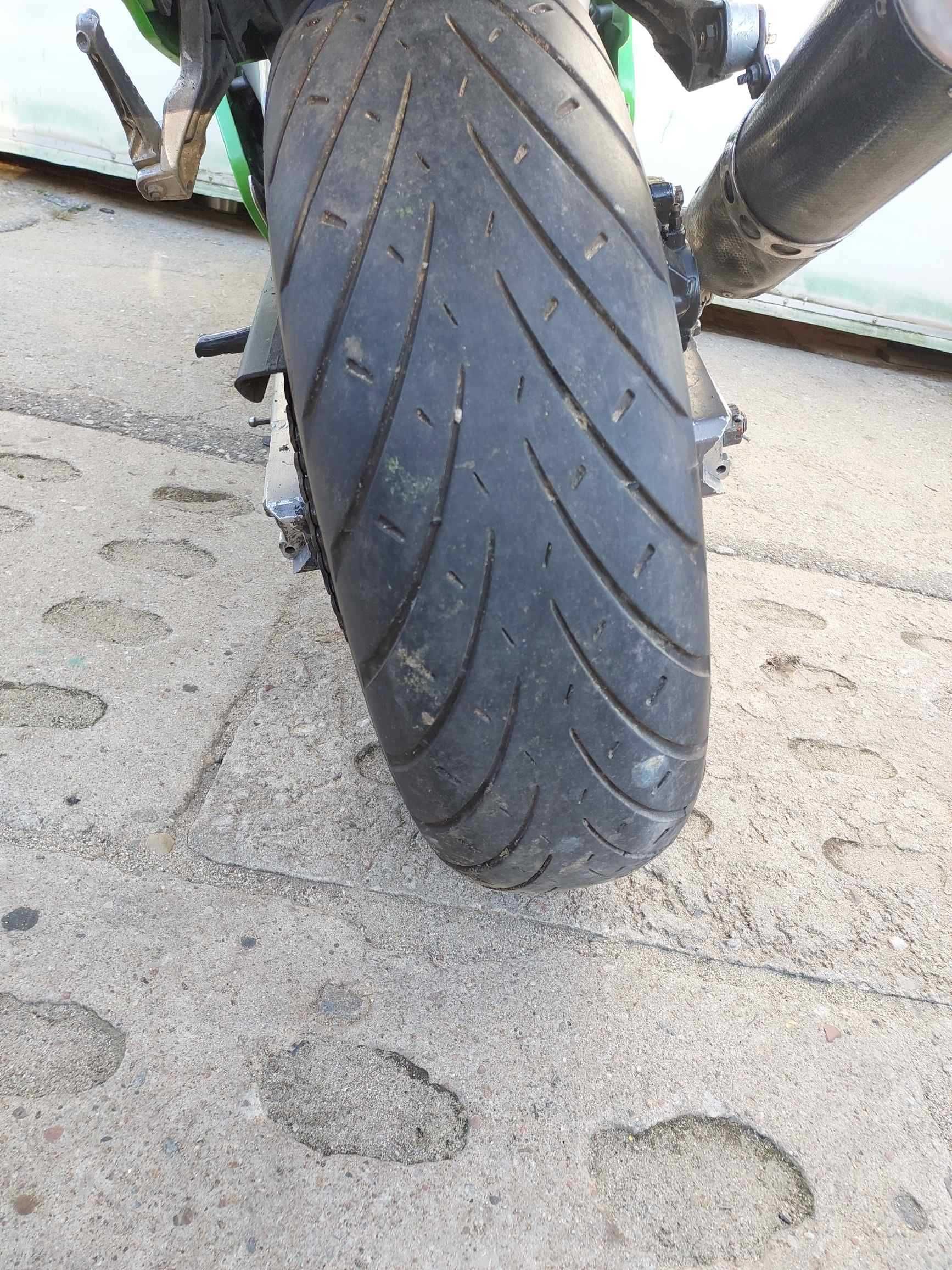 Motor motocykl Yamaha japoński  fzr 1000 zamiana