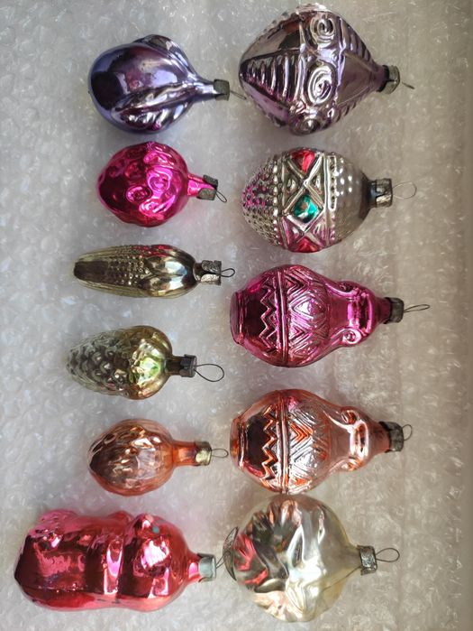 Новогодние игрушки СССР, ёлочные флажки