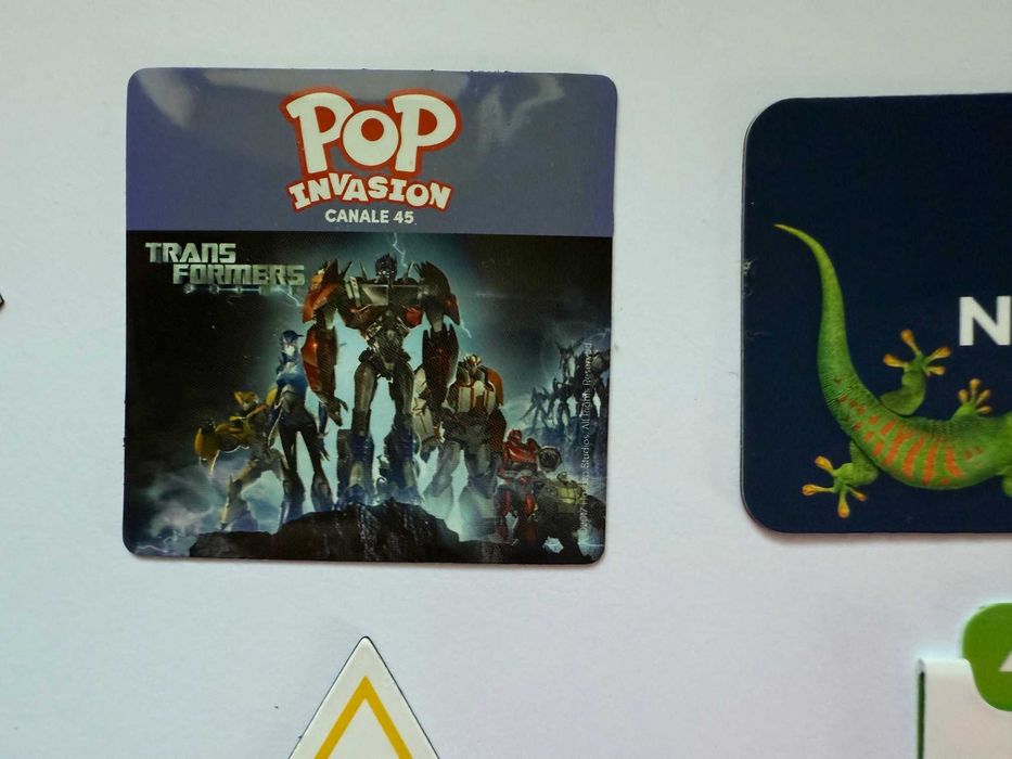 Kolekcja magnesów na lodówkę, zestaw 10 szt., nowe