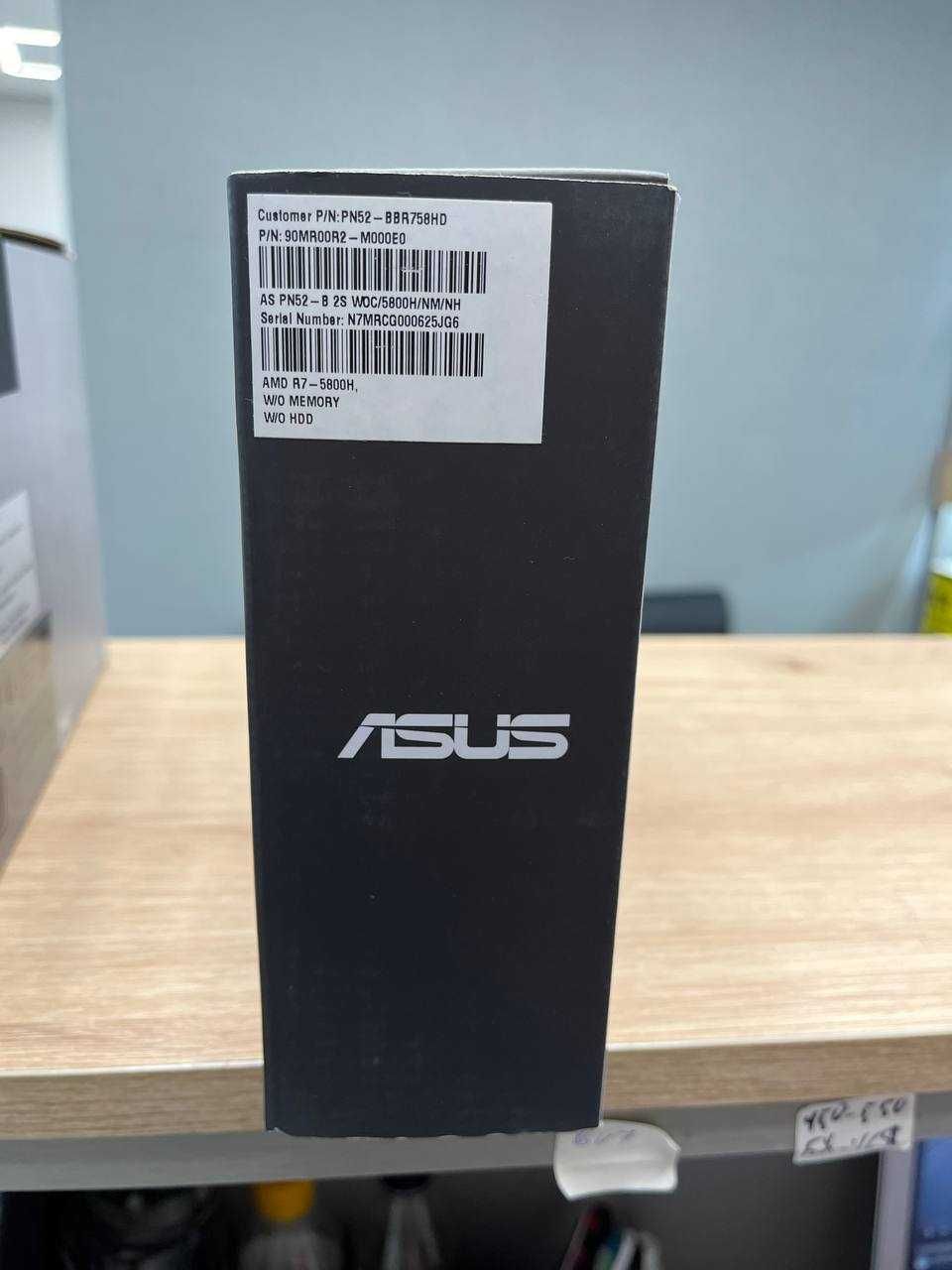 Міні ПК Mini PC ASUS PN52 Ryzen 9/7/5 Нові SSD|OЗУ доукомплектовується