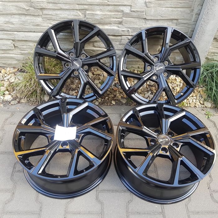 4x 7x17 ET40 5x112 Nowy komplet felg aluminiowych Audi, Seat, Skoda, VW