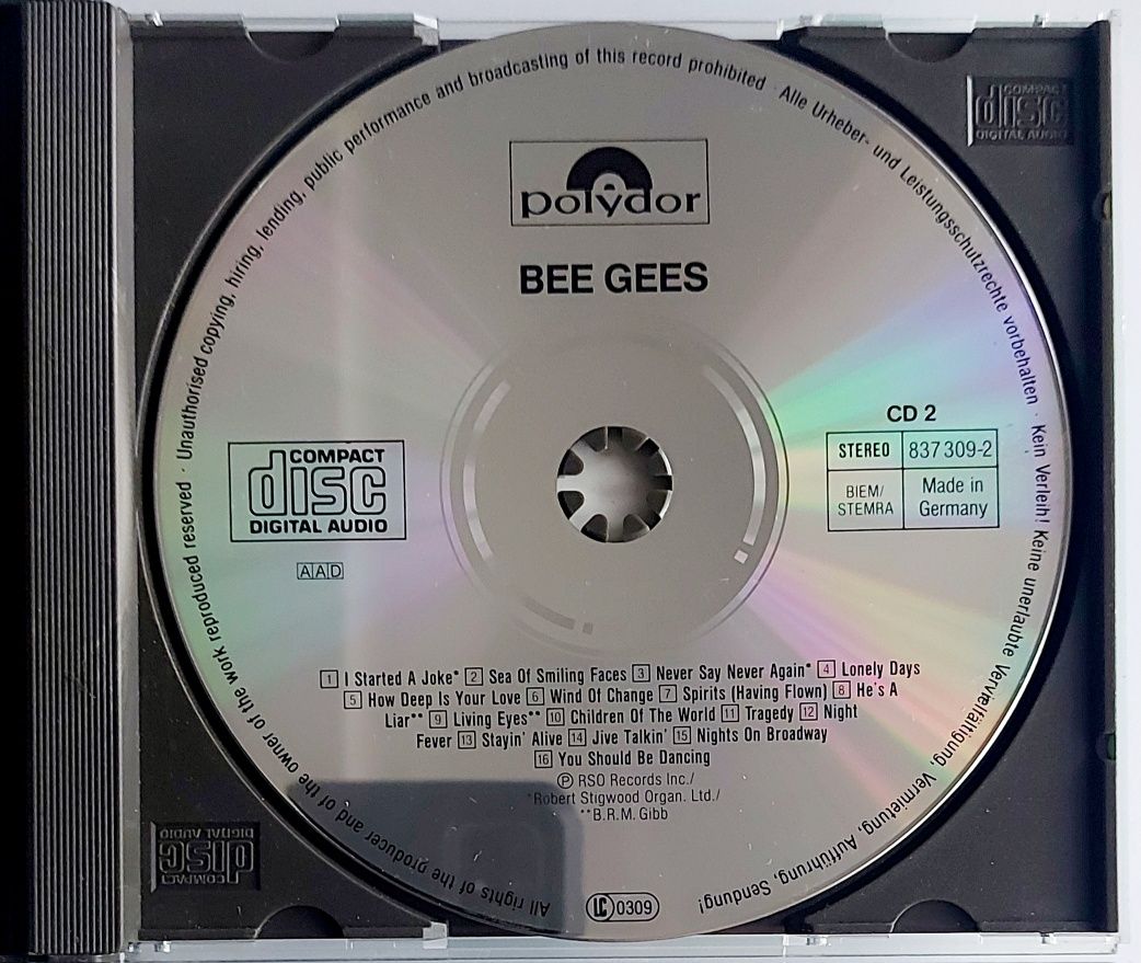 Bee Gees Bee Gees 2CD