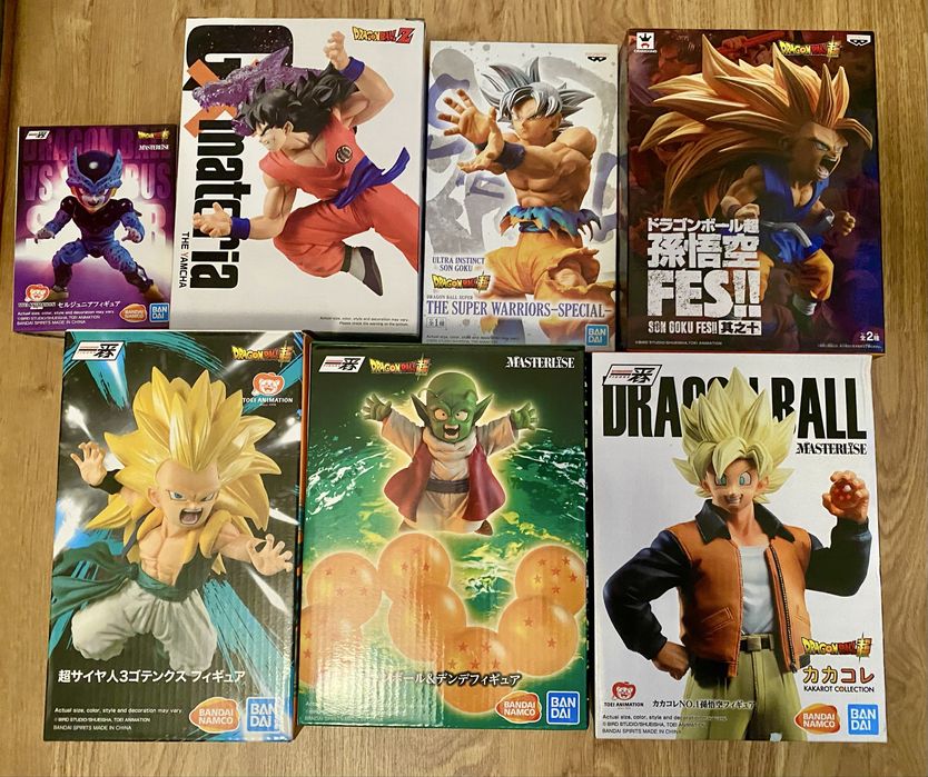 Vendo Figuras Originais Dragonball