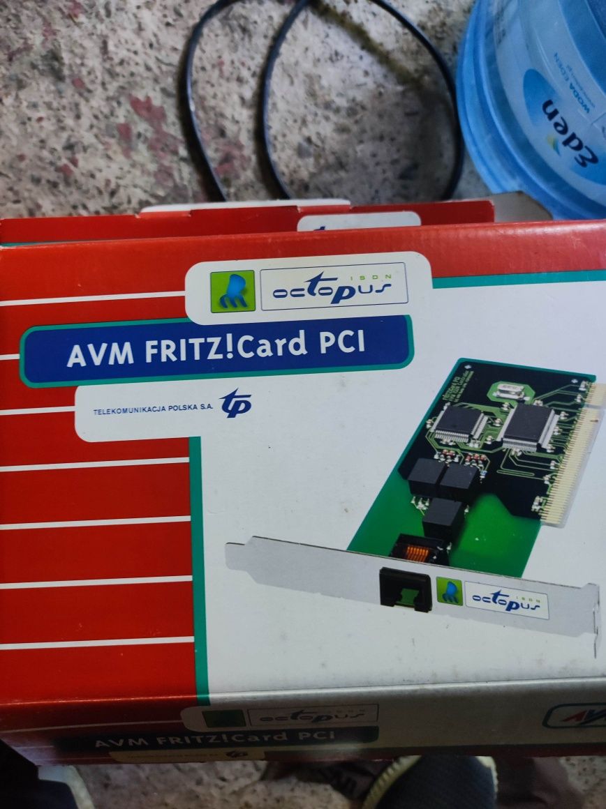 Avm Fritz card pci