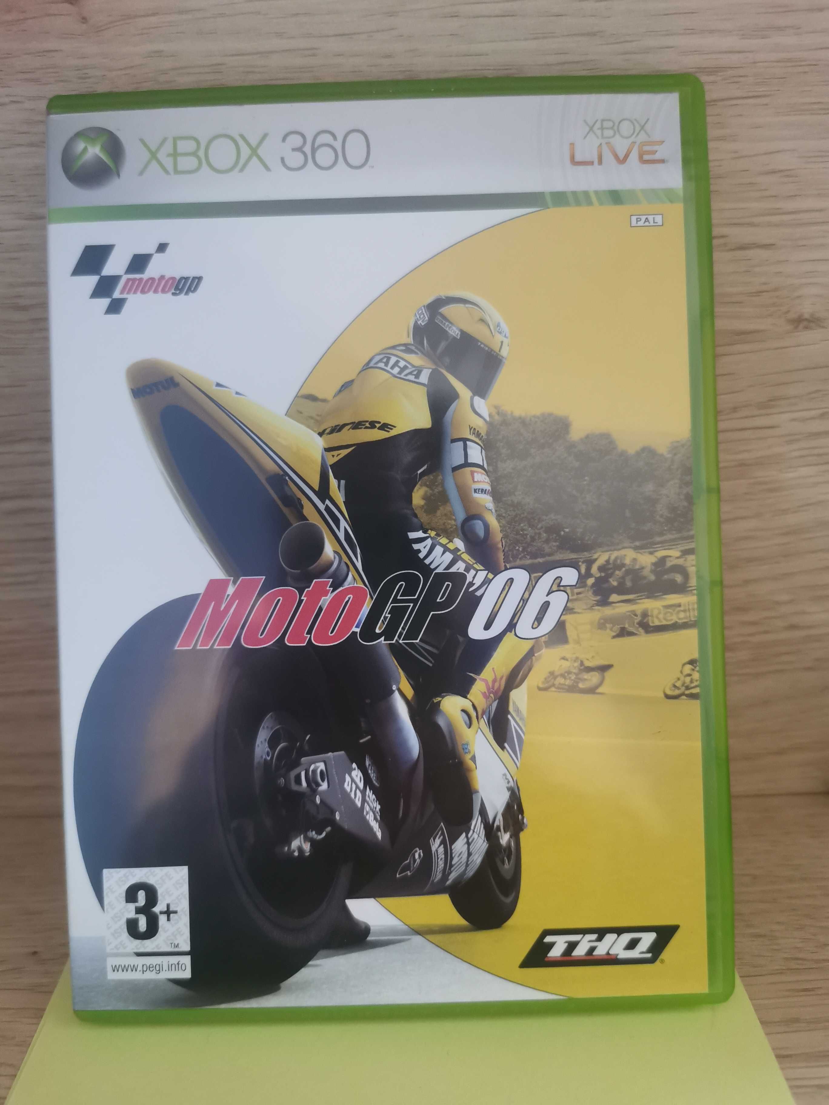 Moto GP06 gra Xbox 360