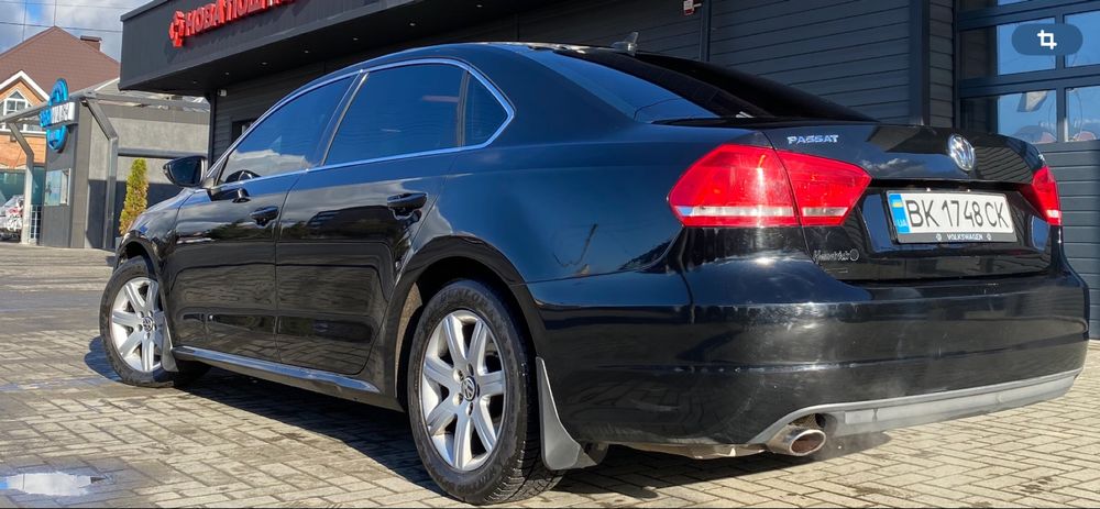 Volkswagen Passat 2012
