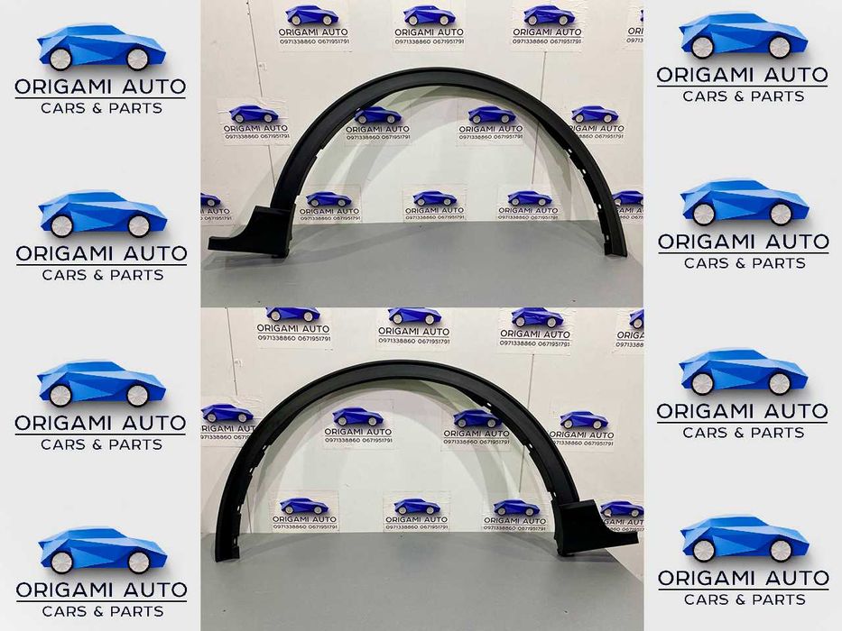 Накладка крила Ford escape mk4 форд ескейп мк4 2020 2021 2022+