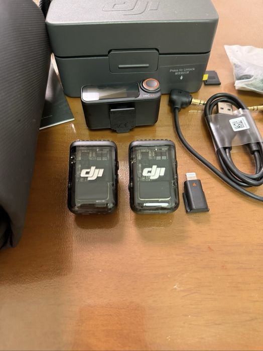 DJI Mic 2 Combo — новий (Open Box)
