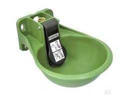 Poidło miskowe Forstal, z językiem dla koni