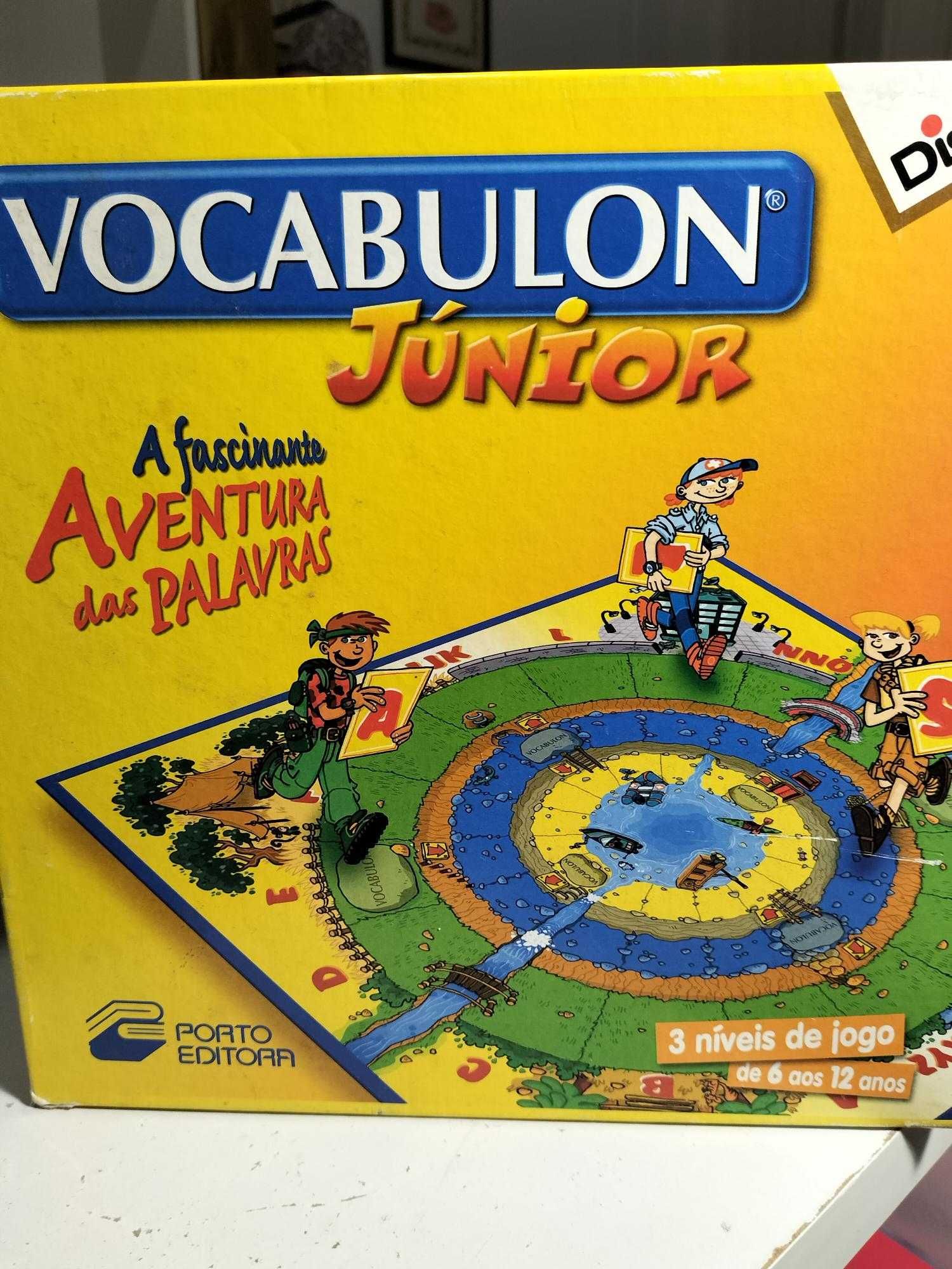 Jogo vocabulário dos 6 aos 12 anos