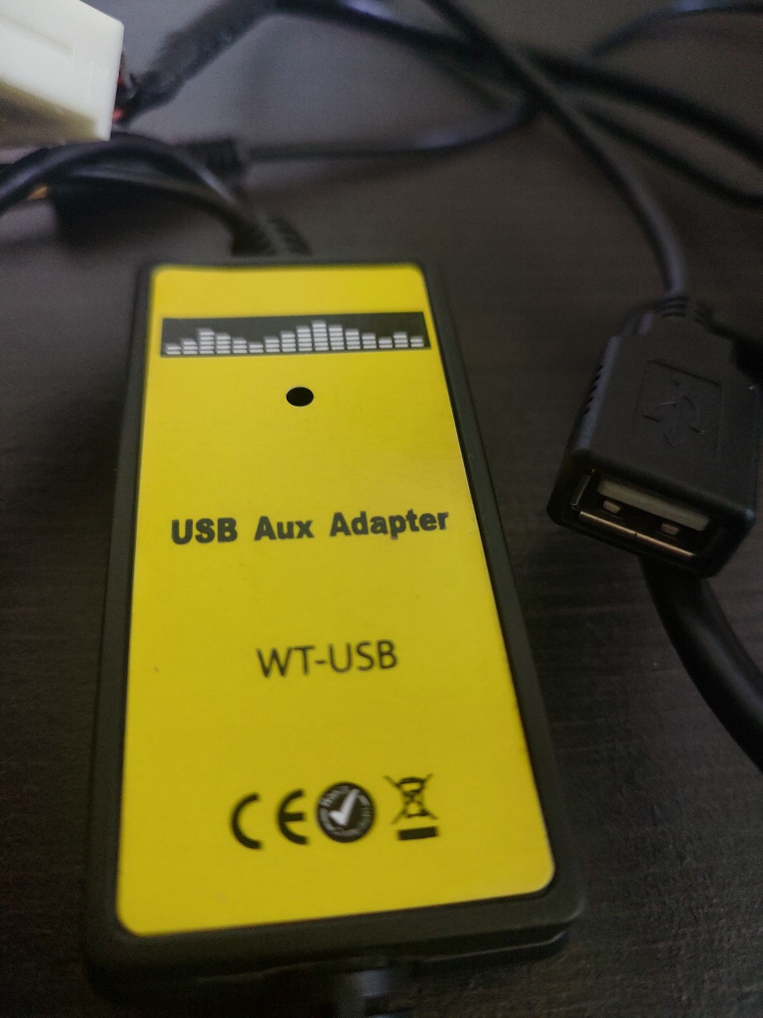 Адаптер WT-USB - эмулятор CD-чейнджера  Honda