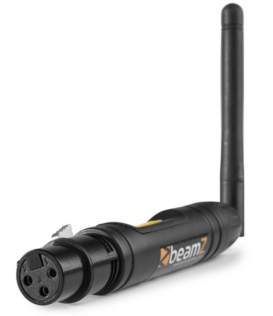 Transceptor DMX sem fio Beamz BBP