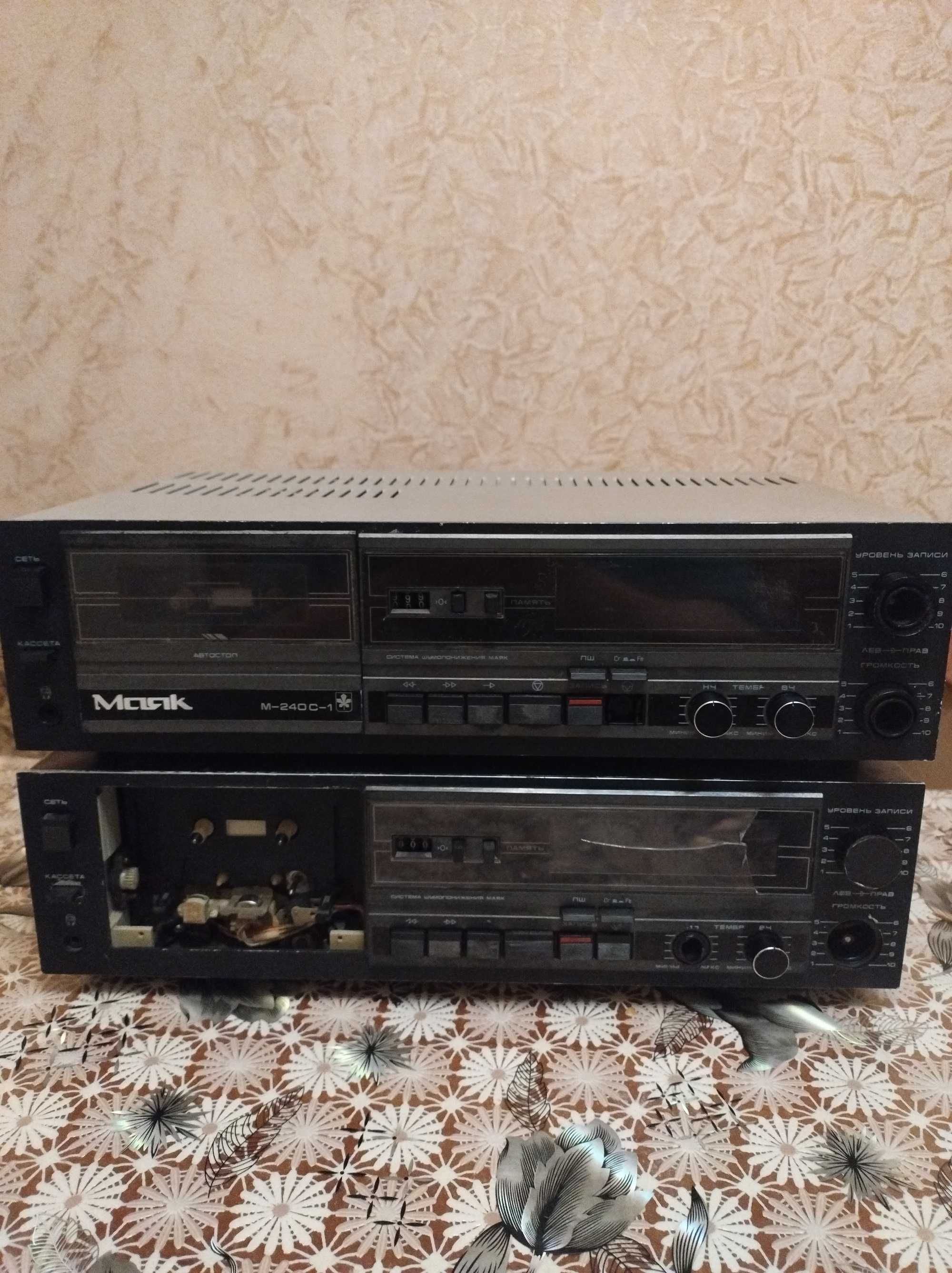 Магнитофон- Маяк-240с-1.