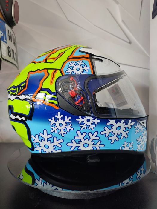 Kask AGV K3 SV Rossi Winter TEST 2016 'S 'MS raty 0%