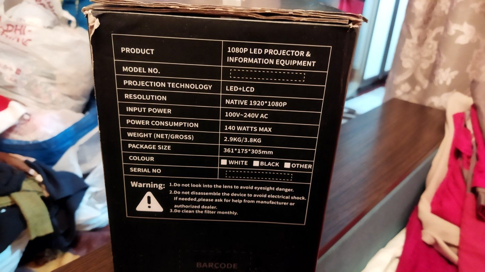 Проектор wzatco c2 full hd