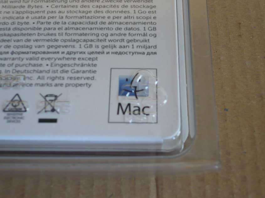 Par de memórias RAM para Apple