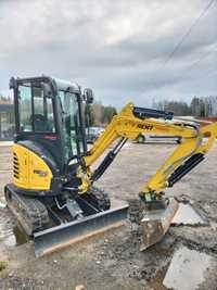 Yanmar Vio23  Minikoparka 2022r; 138mth; Udźwig Do 750kg