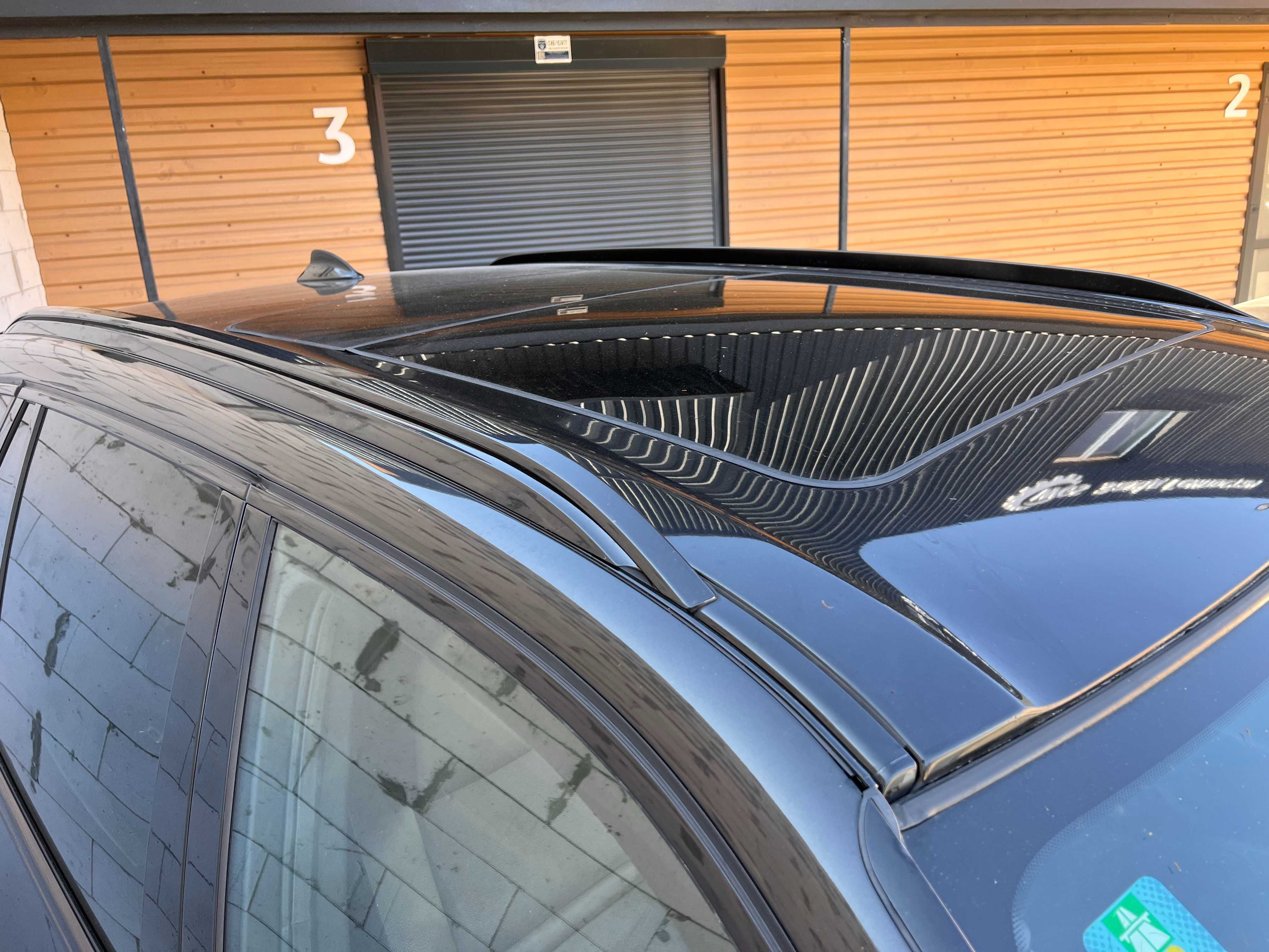 Рейлинги БМВ Х5 Е70 поперечины BMW X5 E70 рейлінги М дуги на крышу M