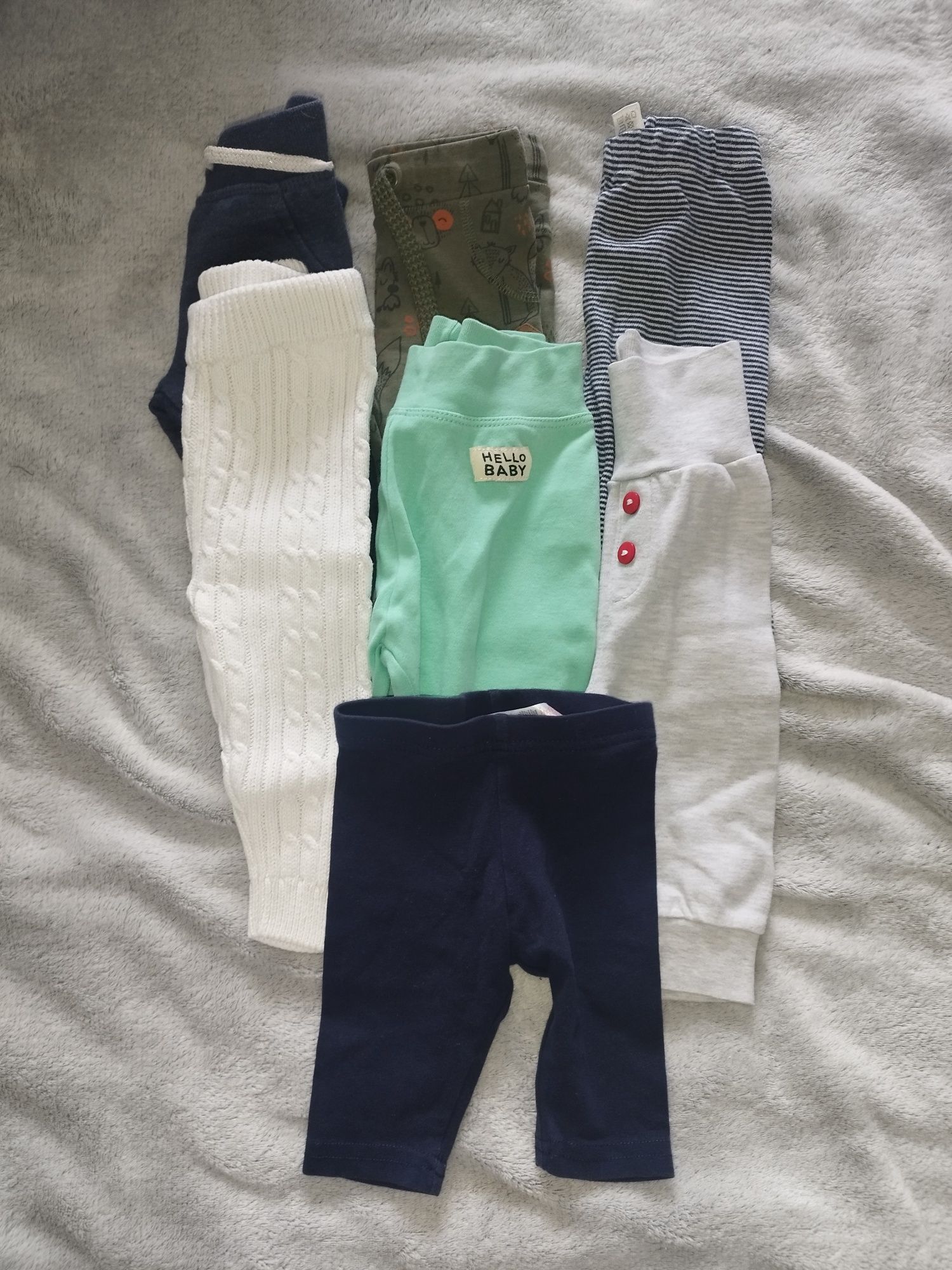 Spodnie legginsy roz68