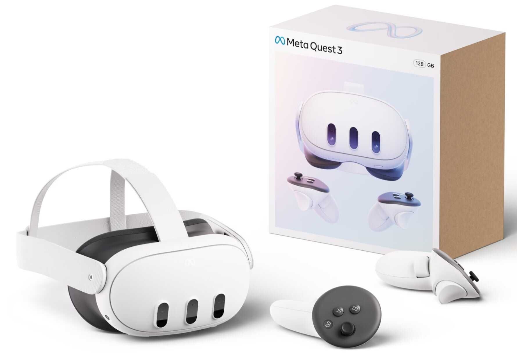 Wynajmij Meta Quest 3 - Bielsko Biała  Wypożyczalnia gogli VR