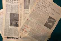 Suplemento Semanal Letras & Artes