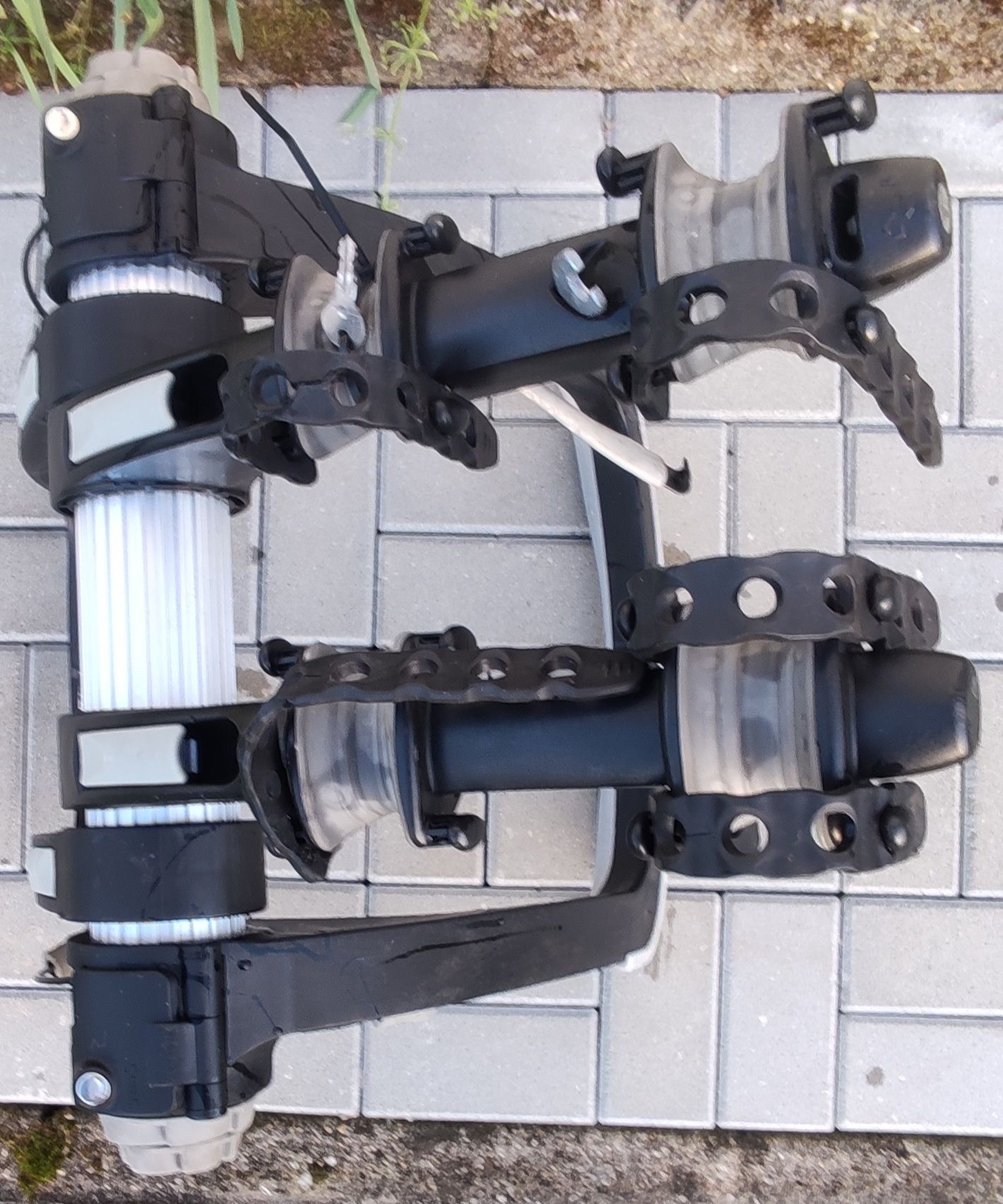 Thule Raceway 2 Bicicletas suporte bola reboque