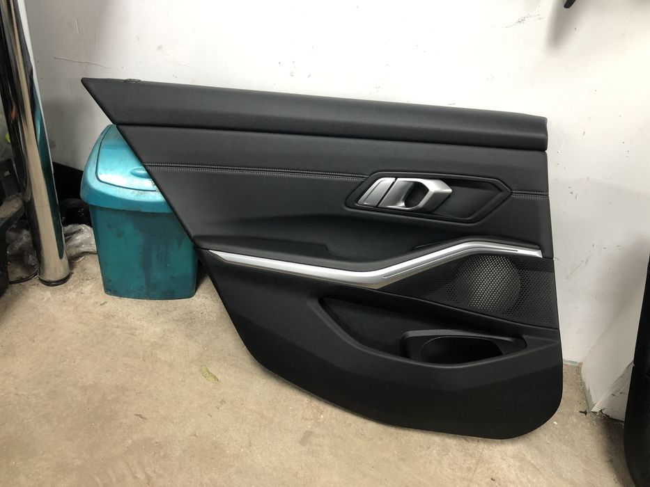 Комплектний салон сидіння з картами BMW 3 G20 2019-