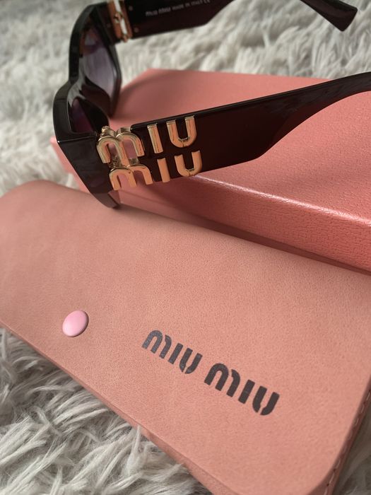 Okulary Miu Miu nowe