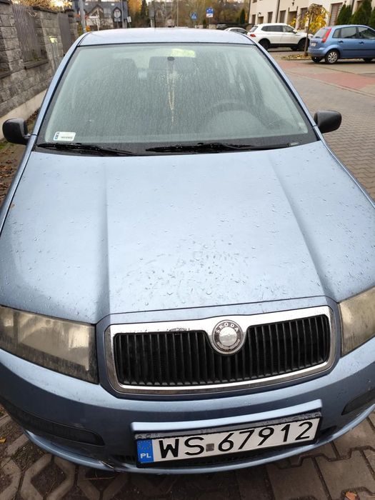 Skoda Fabia Skoda Fabia kombi 2007 nowy akumulator i hamulce