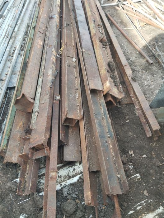 Продам металлопрокат б/у арматура и многое другое