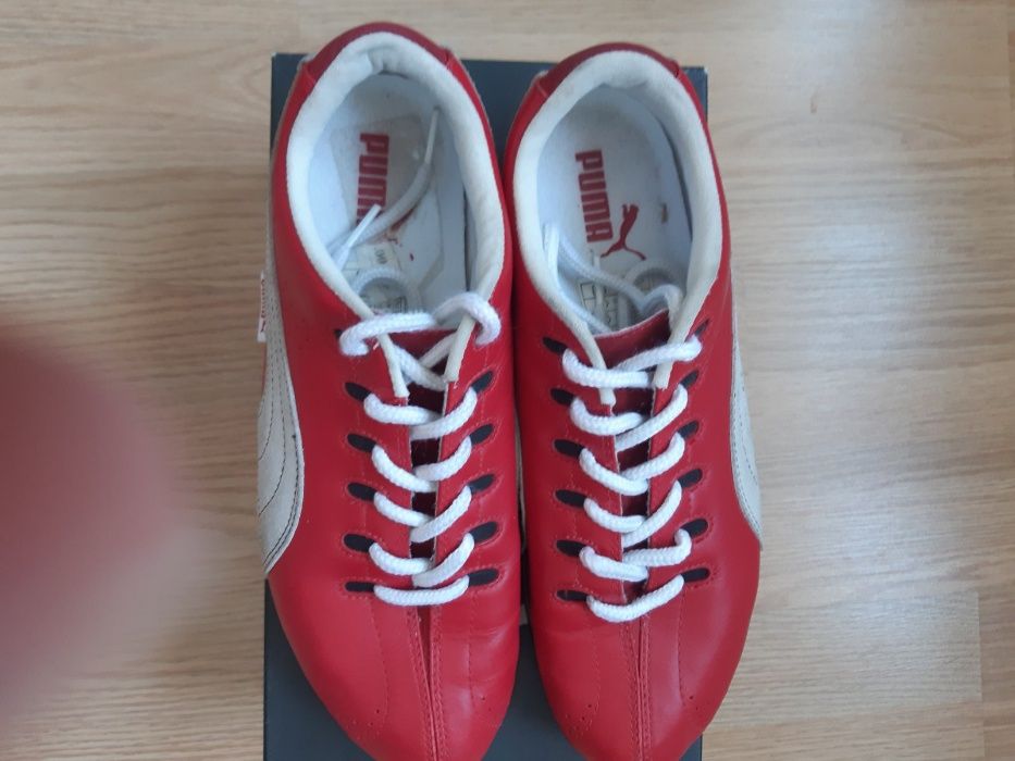 Женские кроссовки  PUMA, кожа.