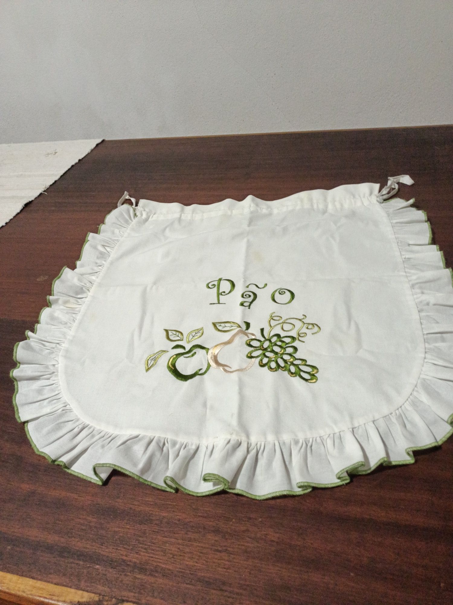 Dois sacos do pão .