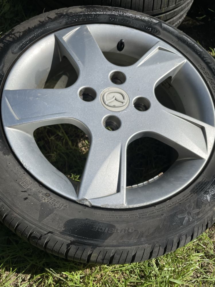 Koła felgi Mazda 2 4x108 15’
