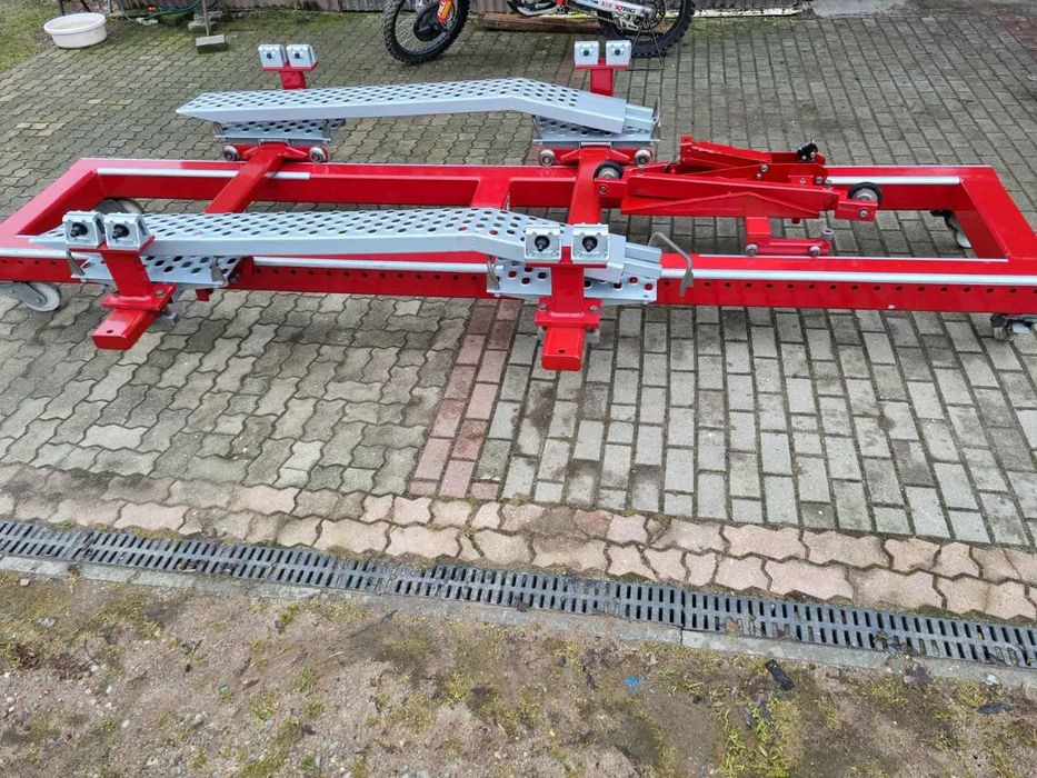 UNICAR rama plyta blacharska 4m mega mocna