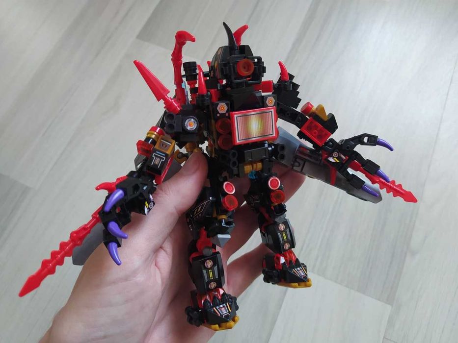 Lego Конструктор - Скібіді Туалет - TITAN TV MAN 8в1 (738 дет.)