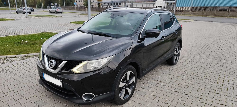 Nissan Qashqai 2014 Automat