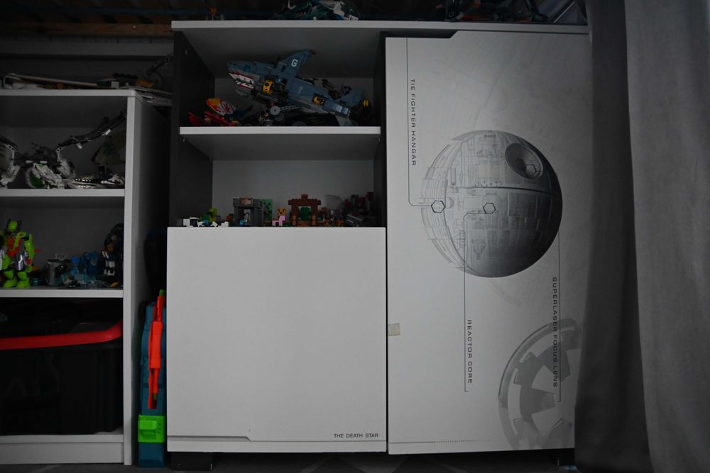 Meble firmy Meblik, w tym meble z kolekcji Star Wars
